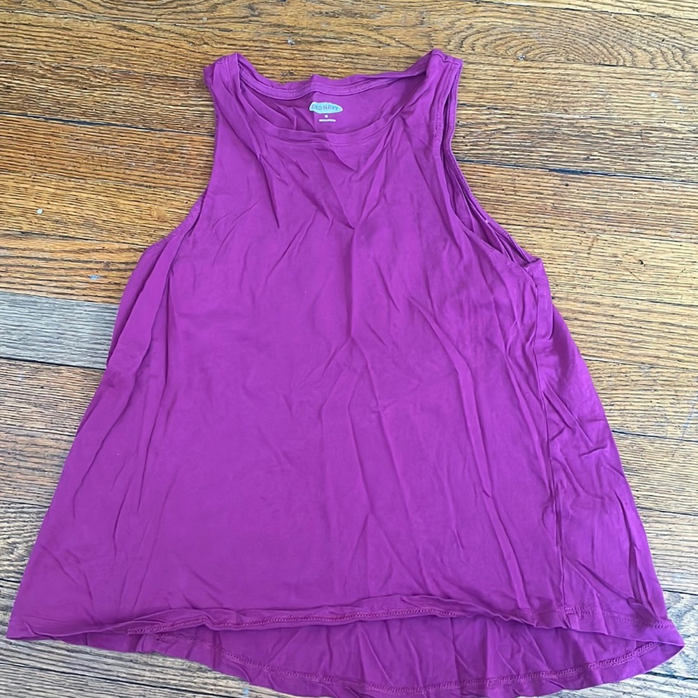 Old navy tank